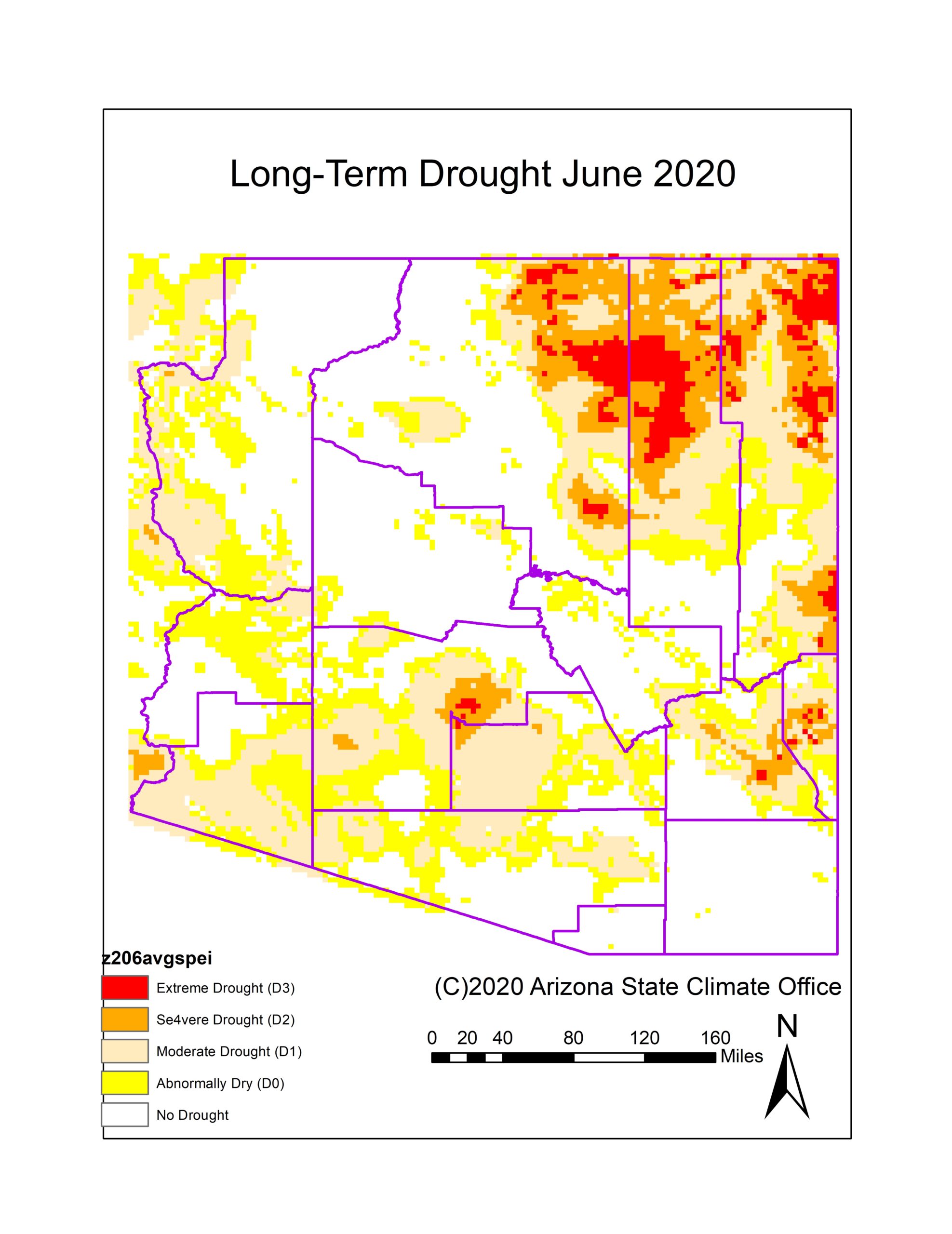 Drought Arizona State Climate Office